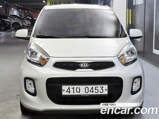 Kia The / новый New Morning Deluxe, 2016 2