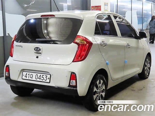 Kia The / новый New Morning Deluxe, 2016 4