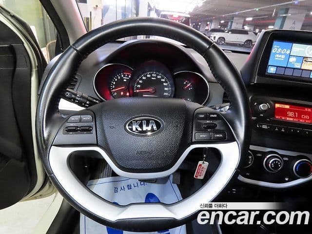 Kia The / новый New Morning Deluxe, 2016 8