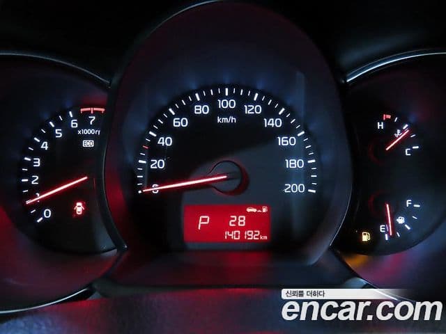 Kia The / новый New Morning Deluxe, 2016 9