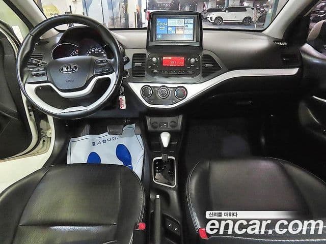 Kia The / новый New Morning Deluxe, 2016 10