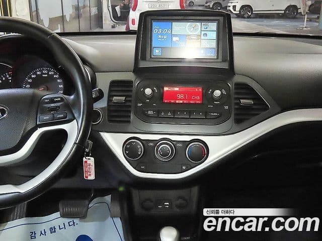 Kia The / новый New Morning Deluxe, 2016 11