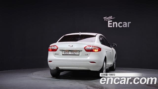 Renault Korea(Samsung) 뉴SM3 LE, 2014 4