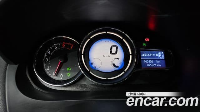 Renault Korea(Samsung) 뉴SM3 LE, 2014 8