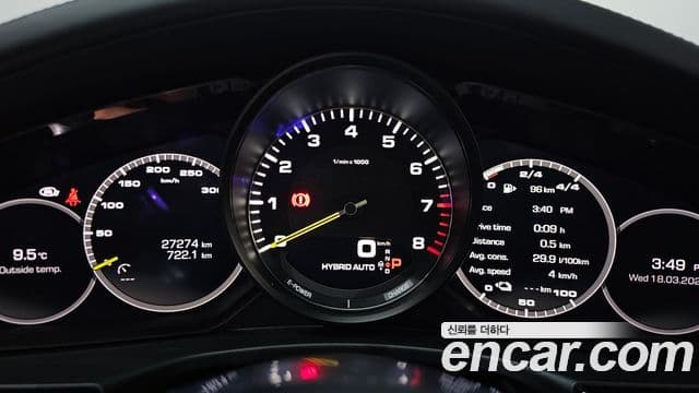 Porsche Panamera (971) 2.9 AWD E-гибрид, 2020 8