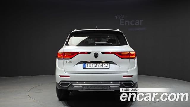 Renault Korea(Samsung) The / новый New QM6 2.0 GDe RE 2WD, 2026 4