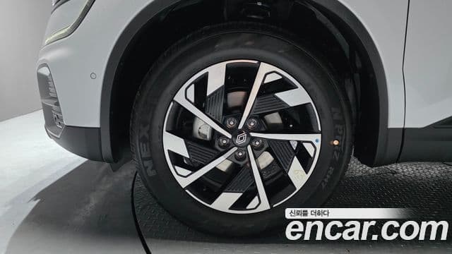 Renault Korea(Samsung) The / новый New QM6 2.0 GDe RE 2WD, 2026 все фото