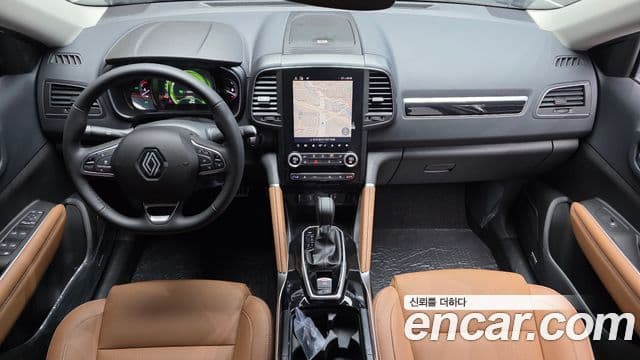 Renault Korea(Samsung) The / новый New QM6 2.0 GDe RE 2WD, 2026 7