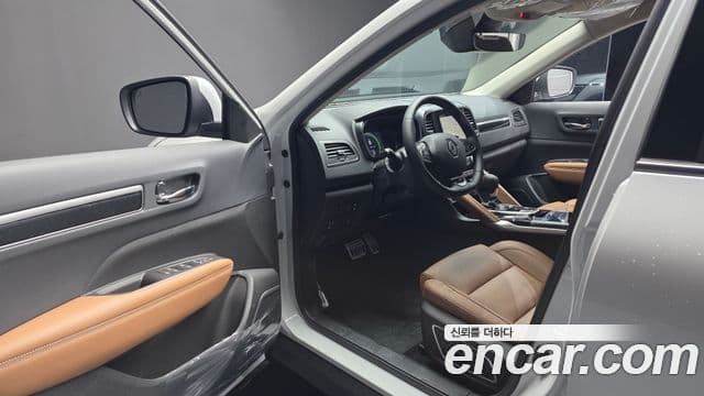 Renault Korea(Samsung) The / новый New QM6 2.0 GDe RE 2WD, 2026 10