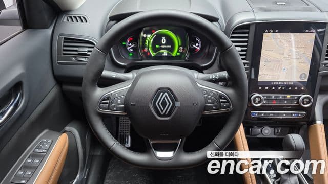 Renault Korea(Samsung) The / новый New QM6 2.0 GDe RE 2WD, 2026 13