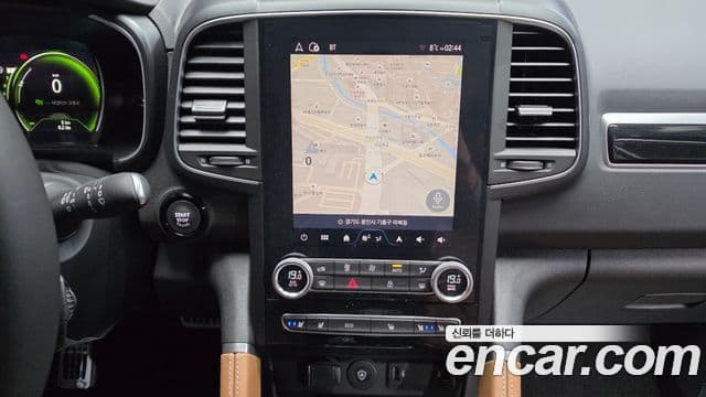 Renault Korea(Samsung) The / новый New QM6 2.0 GDe RE 2WD, 2026 15