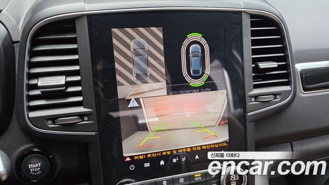 Renault Korea(Samsung) The / новый New QM6 2.0 GDe RE 2WD, 2026 16