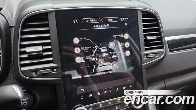 Renault Korea(Samsung) The / новый New QM6 2.0 GDe RE 2WD, 2026 17