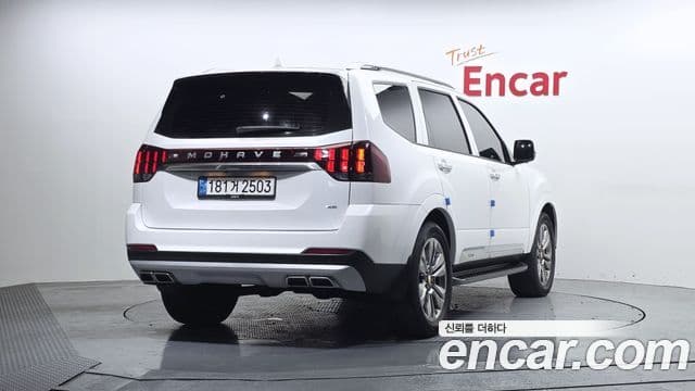 Kia Mohave The / новый Master Masters, 2022 2