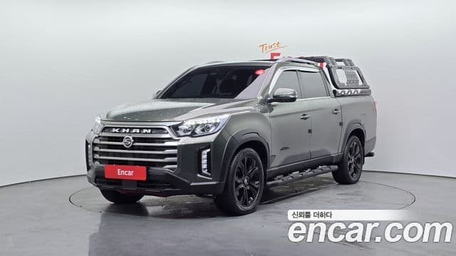 KG모빌리티(SsangYong) The / новый New Rexton Sport 칸 Noblesse, 2022 1
