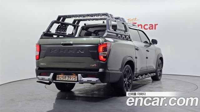 KG모빌리티(SsangYong) The / новый New Rexton Sport 칸 Noblesse, 2022 2