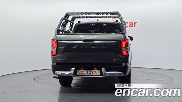 KG모빌리티(SsangYong) The / новый New Rexton Sport 칸 Noblesse, 2022 4