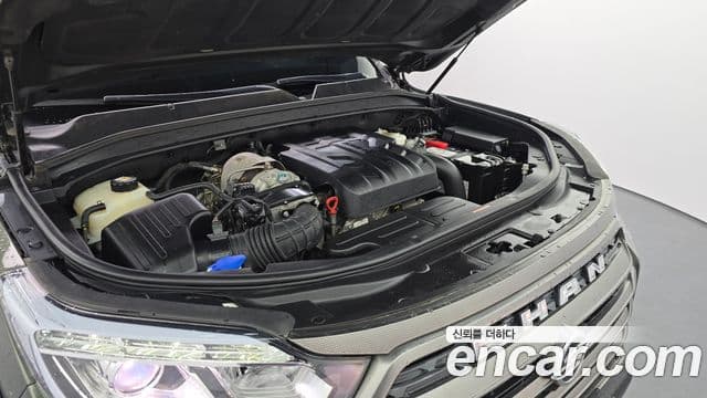 KG모빌리티(SsangYong) The / новый New Rexton Sport 칸 Noblesse, 2022 6