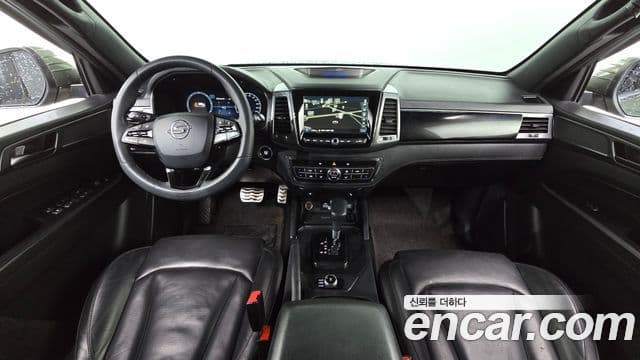 KG모빌리티(SsangYong) The / новый New Rexton Sport 칸 Noblesse, 2022 7
