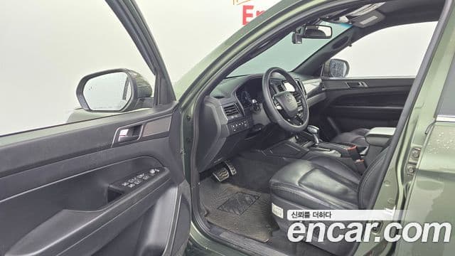 KG모빌리티(SsangYong) The / новый New Rexton Sport 칸 Noblesse, 2022 10