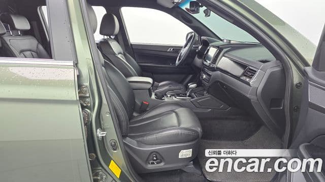 KG모빌리티(SsangYong) The / новый New Rexton Sport 칸 Noblesse, 2022 11