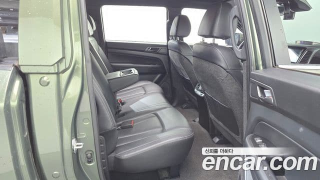 KG모빌리티(SsangYong) The / новый New Rexton Sport 칸 Noblesse, 2022 12