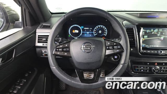 KG모빌리티(SsangYong) The / новый New Rexton Sport 칸 Noblesse, 2022 13