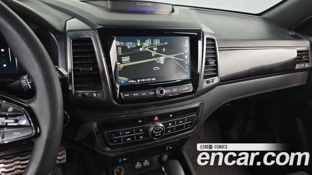 KG모빌리티(SsangYong) The / новый New Rexton Sport 칸 Noblesse, 2022 14