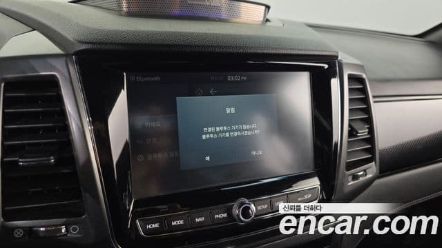 KG모빌리티(SsangYong) The / новый New Rexton Sport 칸 Noblesse, 2022 16