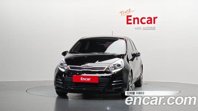 Kia The / новый New Pride Luxury, 2015 3