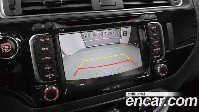 Kia The / новый New Pride Luxury, 2015 15