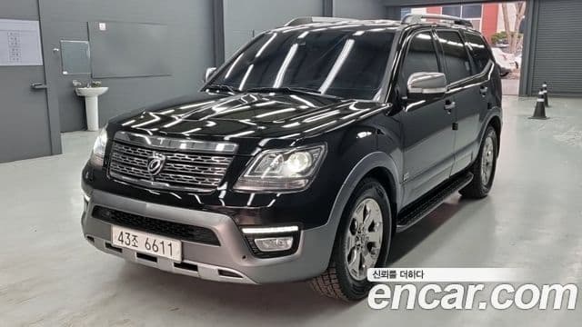 Kia The / новый New Mohave President, 2017 1