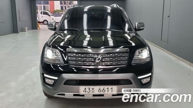 Kia The / новый New Mohave President, 2017 3