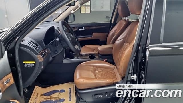 Kia The / новый New Mohave President, 2017 10