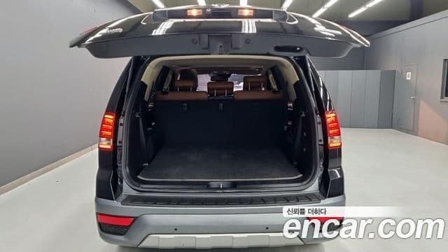 Kia The / новый New Mohave President, 2017 12