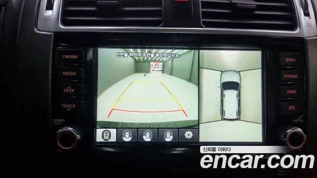 Kia The / новый New Mohave President, 2017 15