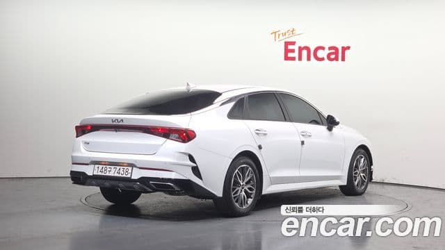 Kia K5 3세대 Prestige, 2022 2
