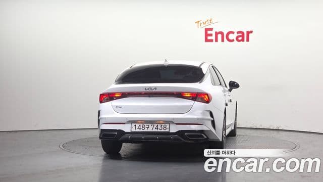 Kia K5 3세대 Prestige, 2022 4