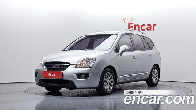 Kia 뉴카렌스 люксовая версия, 2013 1