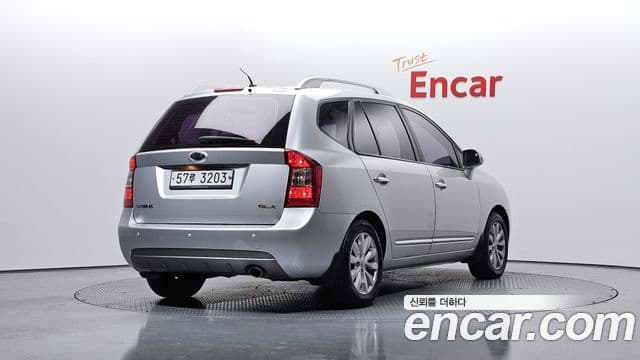 Kia 뉴카렌스 люксовая версия, 2013 2