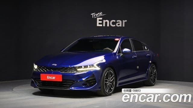 Kia K5 3세대 Prestige, 2021 1