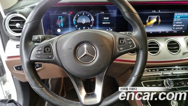 Mercedes-Benz E-класс W213, 2017 13