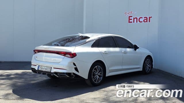 Kia K5 3세대 Prestige, 2022 2