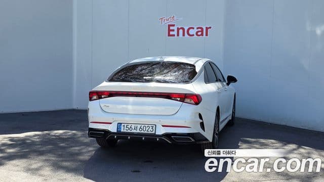Kia K5 3세대 Prestige, 2022 4