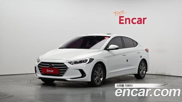 Hyundai Avante AD Special, 2016 1