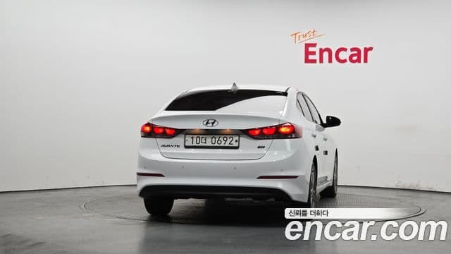 Hyundai Avante AD Special, 2016 4