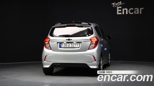 Chevrolet(GM대우) The / новый New Spark Premier, 2021 4