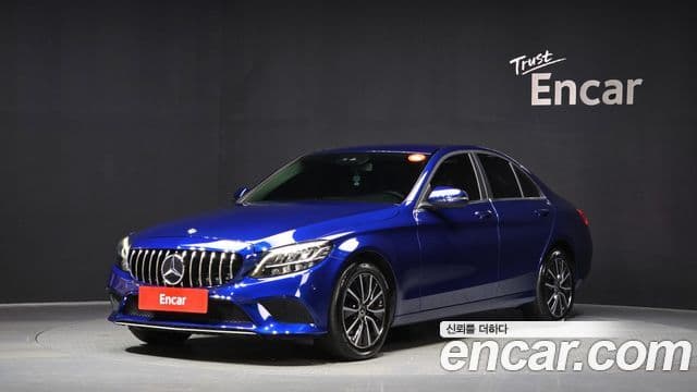 Mercedes-Benz C-класс W205, 2019 1