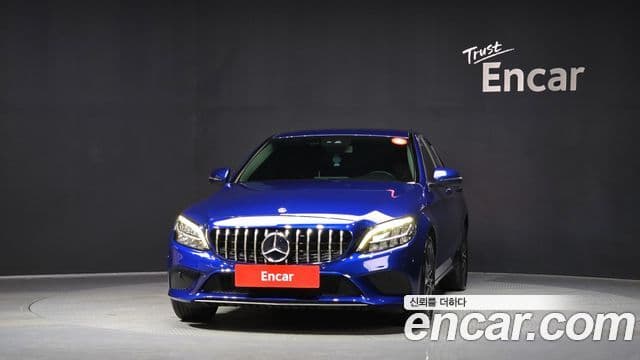 Mercedes-Benz C-класс W205, 2019 3