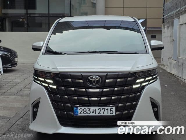Toyota Alphard 4세대 2.5 HEV Executive AWD